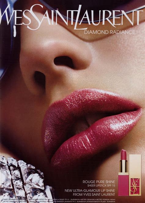 ysl lipstic advert|ysl lipstick.